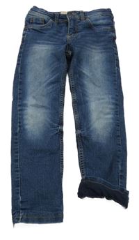 Modré podšité rifle POCOPIANO