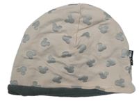 Světlerůžová čepice s Mickey Andy Boom