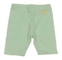 Mátové legínové kraťasy se srdíčkem St. Bernard