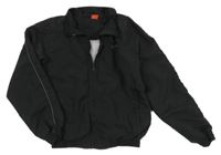 Černá šusťáková sportovní bunda Slazenger