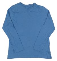 Modré triko H&M