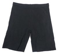 Černé elastické kraťasy C&A