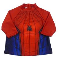 Červeno-modré UV triko - Spiderman Marvel