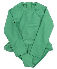 Zelené UV body s volánem