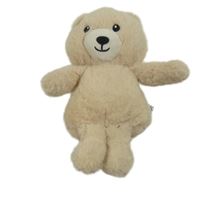 Béžový plyšový medvěd