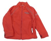 Jahodová fleecová propínací funkční mikina Regatta