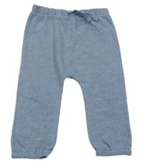 Modré melírované baggy tepláky Tu