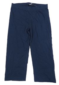 Tmavomodré capri legíny Yigga