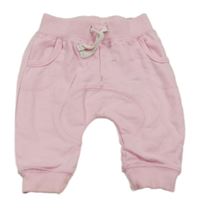 Světlerůžové tepláky Ergee