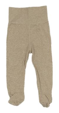 Béžové melírované polodupky H&M