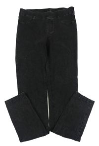 Antracitové tregíny riflového vzhledu H&M
