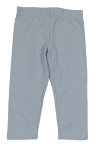 Světlemodré crop legíny Primark