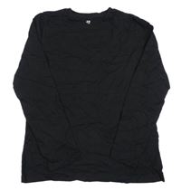 Černé triko H&M