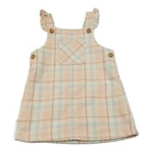 Světlerůžovo-mintové kostkované laclové šaty Nutmeg