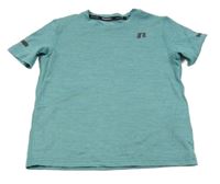 Zelenomodré sportovní tričko Russell