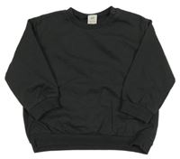 Tmavošedá mikina H&M