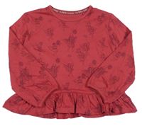 Vínová tunika s vílami 