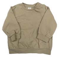 Hnědá mikina H&M
