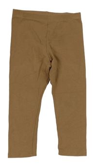 Hnědé legíny H&M