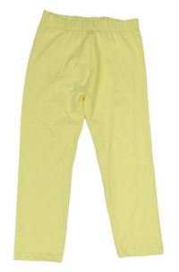 Žluté crop legíny Dunnes Stores
