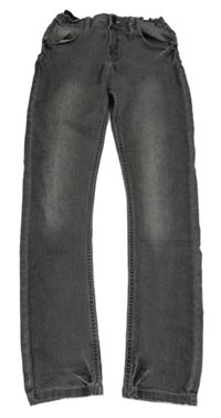 Šedé skinny rifle Primark