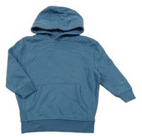 Tmavomodrá mikina s kapucí George