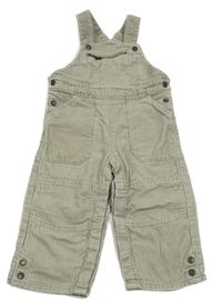 Béžové laclové manšestráky Obaibi 