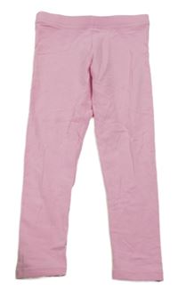 Světlerůžové legíny Primark