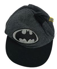 Šedo-černá kšiltovka - Batman H&M