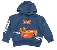 Šedomodrá mikina s kapucí - AUTA Primark