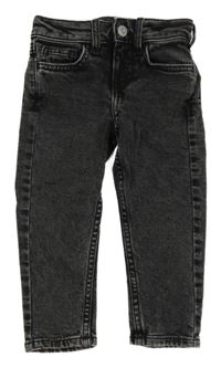 Tmavošedé relaxed fit rifle H&M