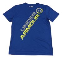 Tmavomodré sportovní tričko s logem Under Armour