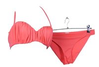 Dámské neonově růžové dvoudílné plavky H&M vel. 75B