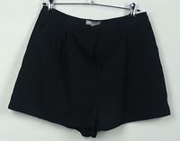 Dámské černé sukňové kraťasy Asos 