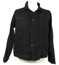 Pánská černá riflová bunda Burton 