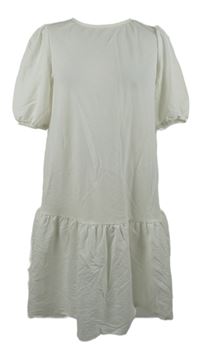 Nové - Dámské bílé šaty Primark 