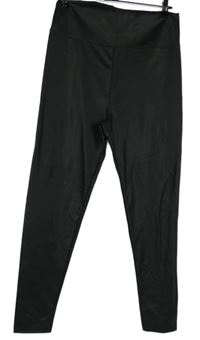 Dámské černé koženkové tregíny Quiz 