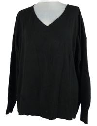 Dámský černý svetr Primark 