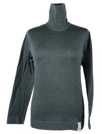 Dámské šedé thermo triko s rolákem Wed´ze 