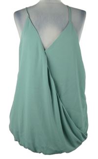 Nové - Dámský mátový balonový top George 