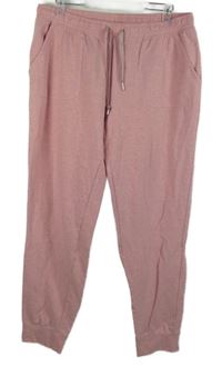 Dámské světlerůžové tepláky Tchibo 