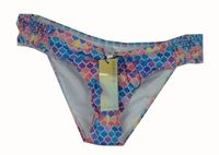 Nové - Dámské barevné vzorované plavkové kalhotky Primark 