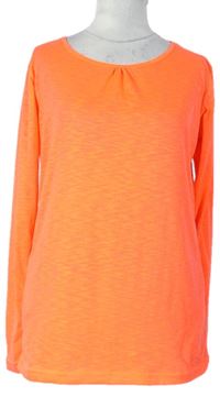 Dámské neonově oranžové sportovní triko Mountain Warehouse 