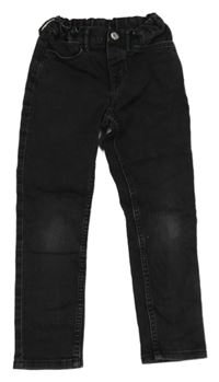 Černé slim rifle H&M