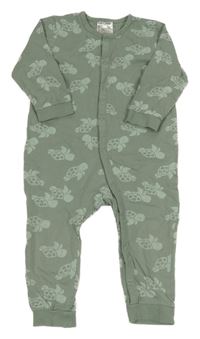 Khaki overal se želvami H&M