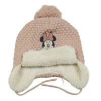 Světlerůžová čepice s Minnie C&A