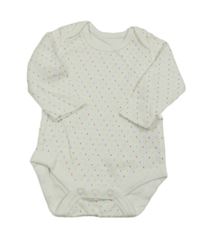 Bílo-vzorované body 