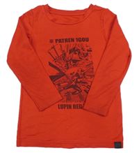 Červené triko se strážci vesmíru 