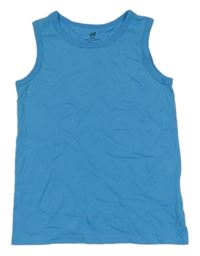 Modré tílko H&M