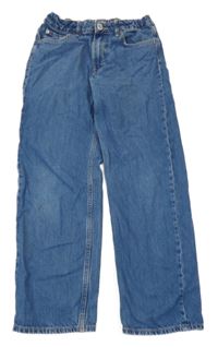 Modré rifle H&M